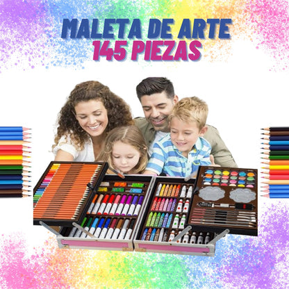 Maleta de arte 145PCS