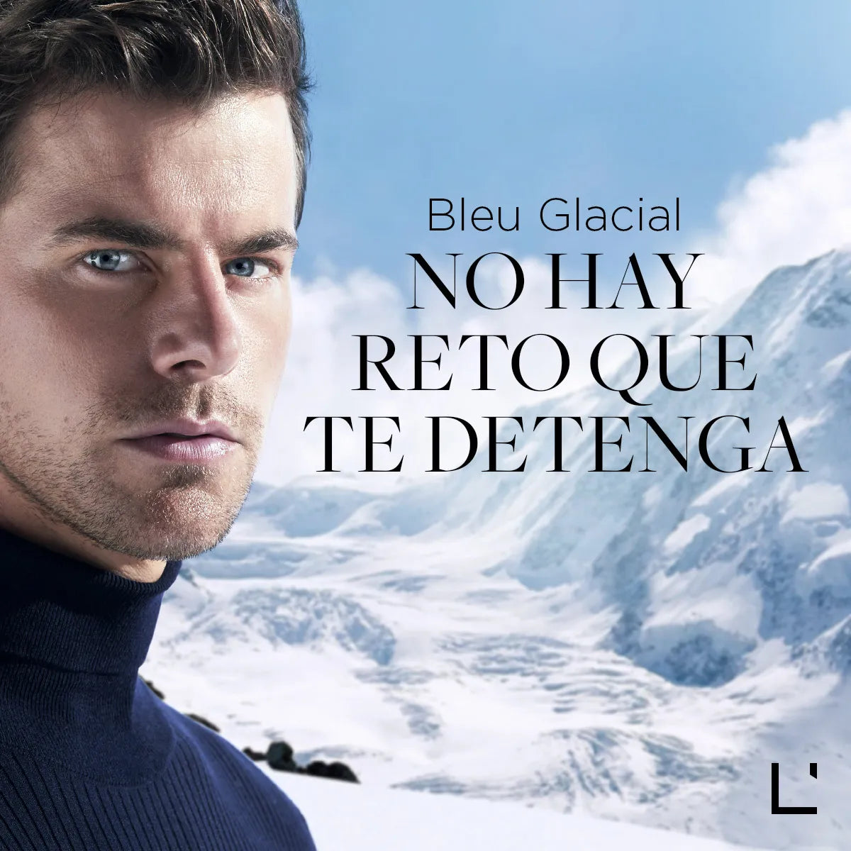 Bleu Glacial Perfume Fresco para Hombre Larga Duración 100 ml