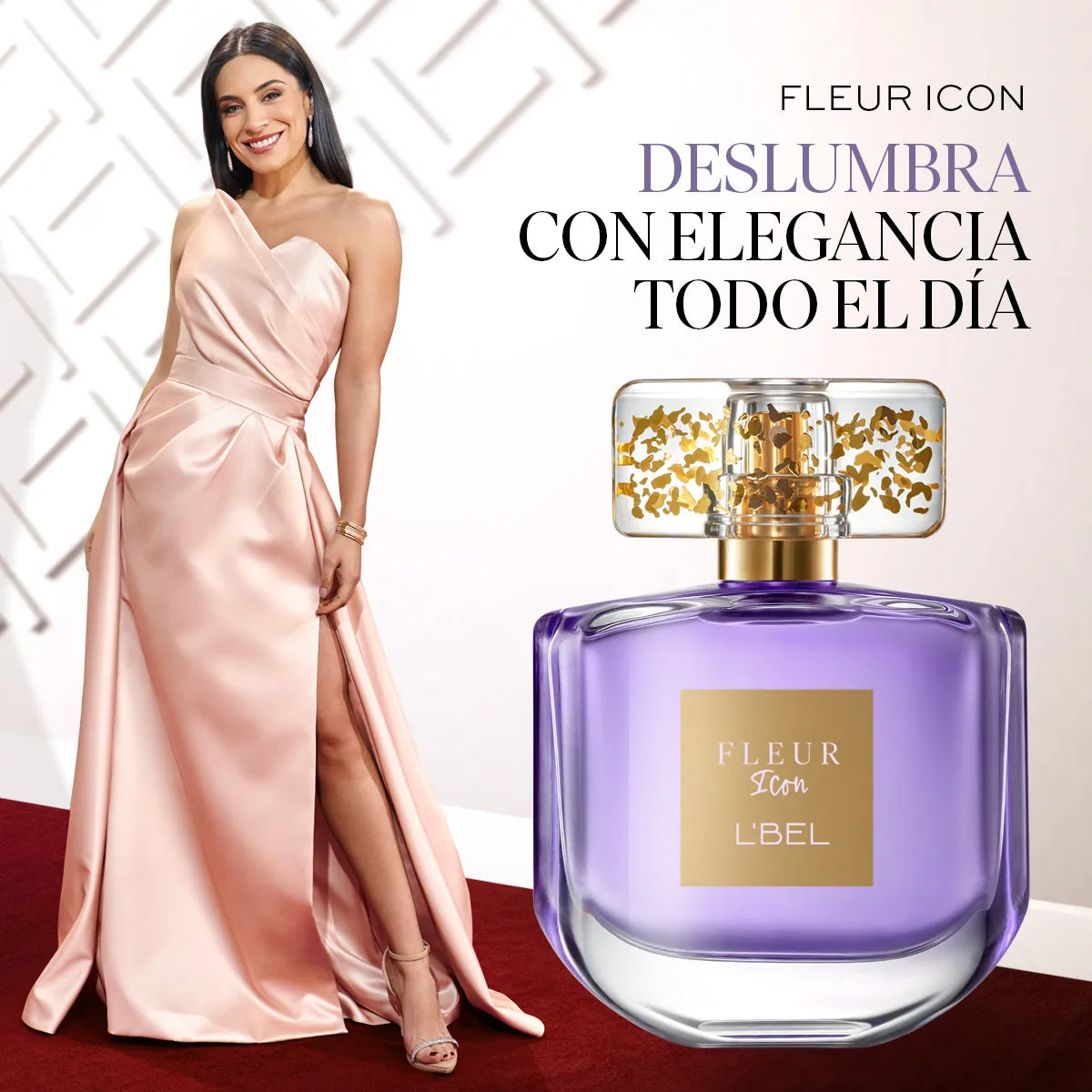 Perfume de mujer Fleur Icon 50ml