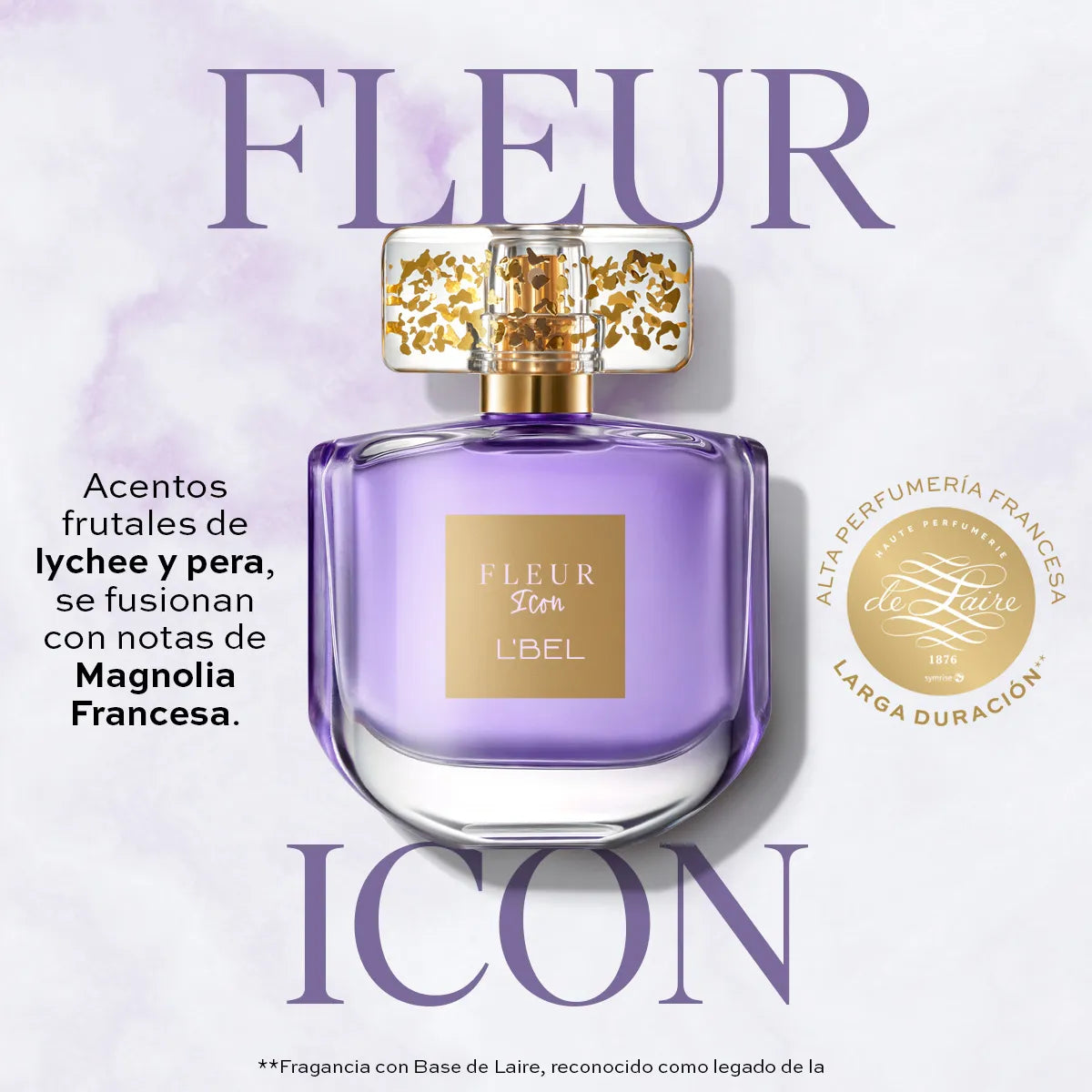 Perfume de mujer Fleur Icon 50ml