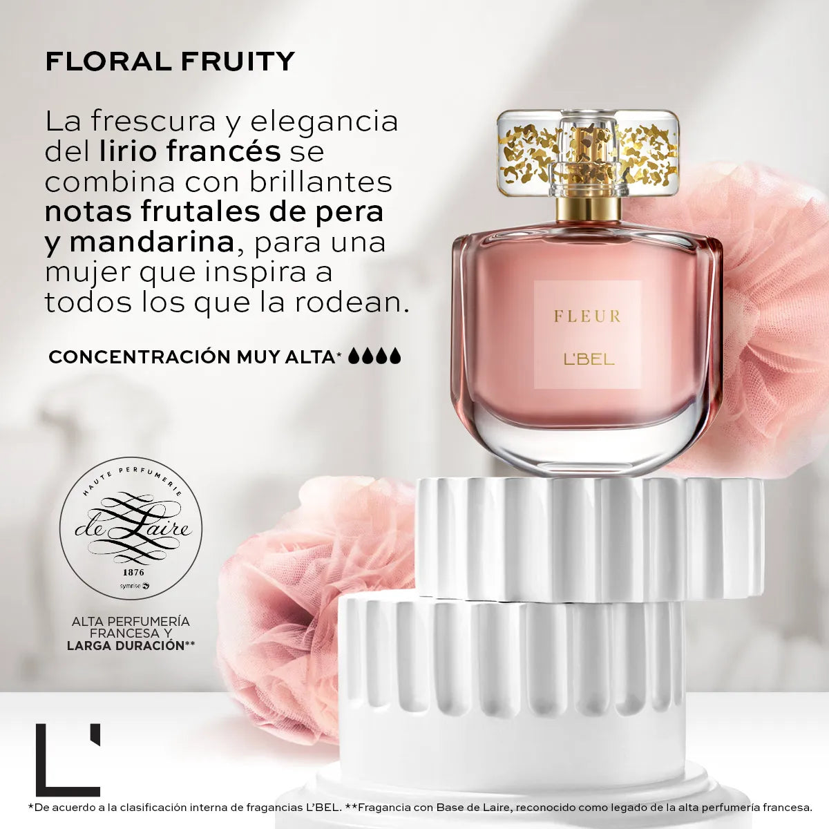 Fleur Perfume de Mujer 50 ml.