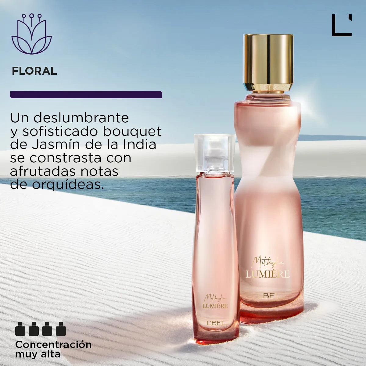 Mithyka Lumière Perfume de Mujer 50 ml.