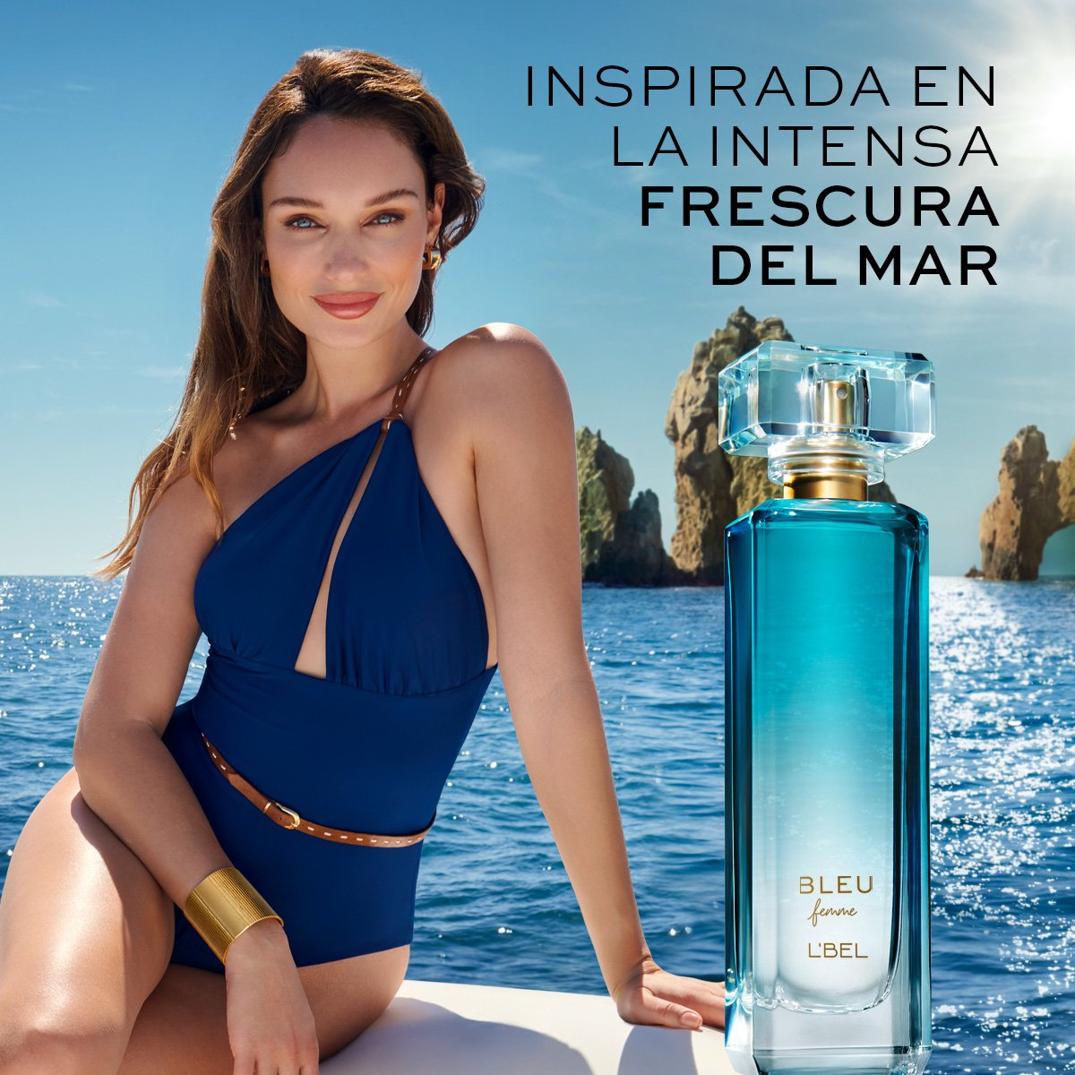 Perfume de Mujer Bleu Femme 50ml